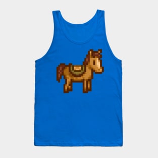 Pixel Horse Tank Top